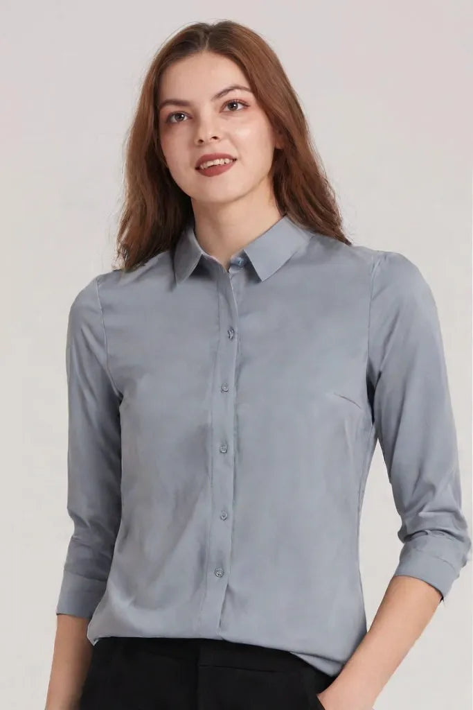 Ladies' Western Casual Shirts - Imported Georgette